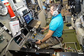 life onboard ISS