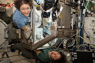 life onboard ISS