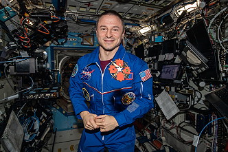 life onboard ISS