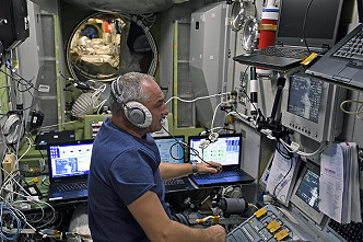 life onboard ISS