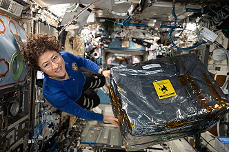 life onboard ISS