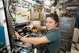 life onboard ISS