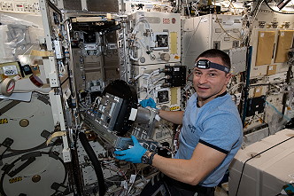 life onboard ISS