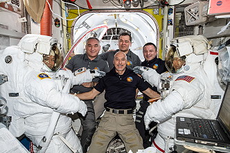 life onboard ISS