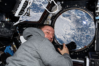 life onboard ISS