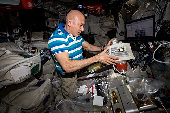 life onboard ISS