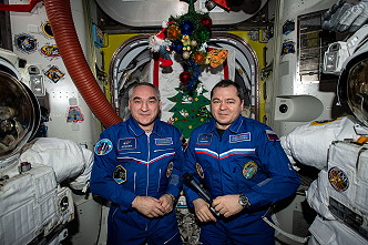 life onboard ISS