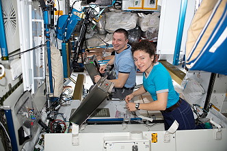 life onboard ISS