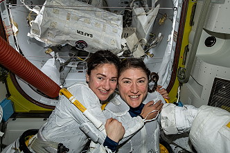 life onboard ISS