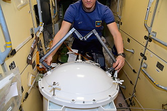 Leben an Bord der ISS