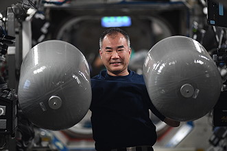 Leben an Bord der ISS