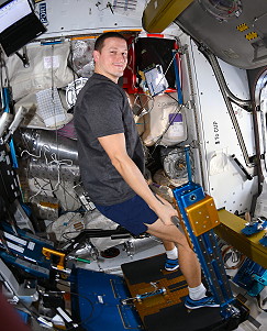 Leben an Bord der ISS