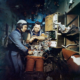 life onboard Salyut 6