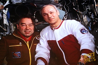 life onboard Salyut 7