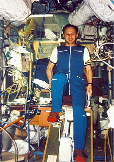 Artsebarsky onboard Mir