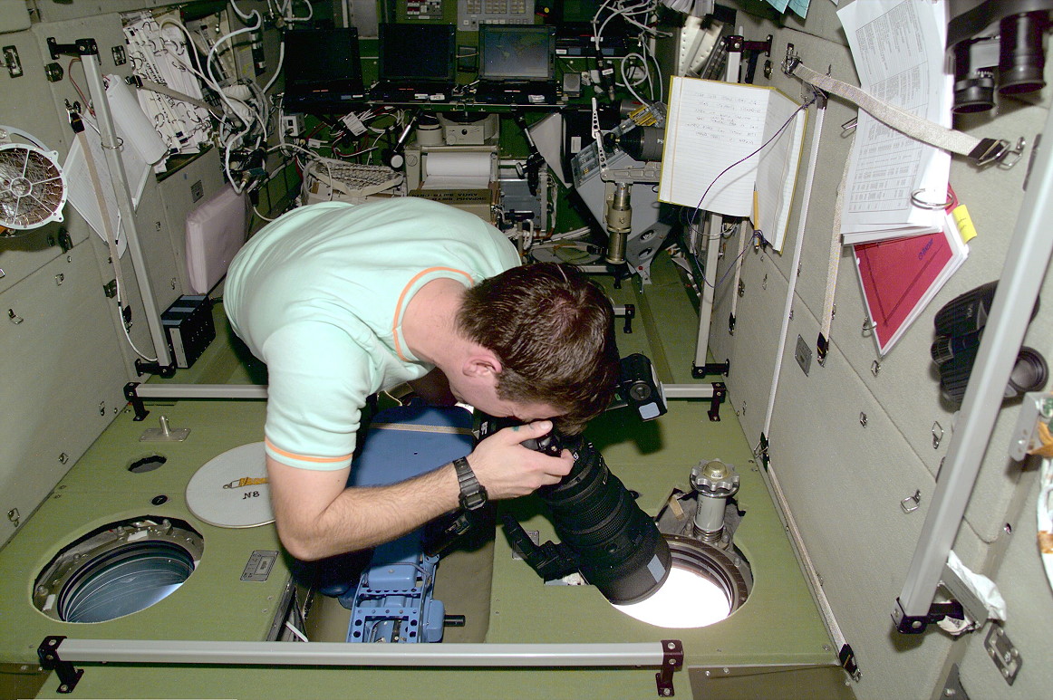Leben an Bord der ISS