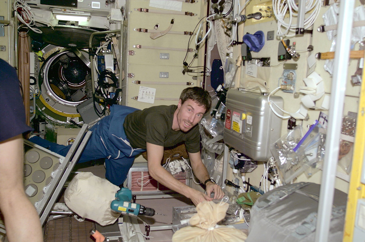 Leben an Bord der ISS