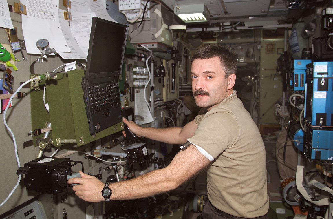 Leben an Bord der ISS