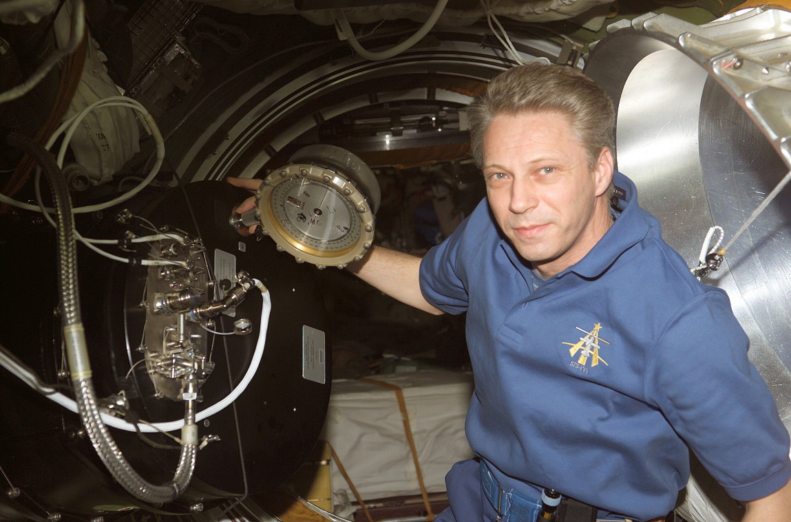 Leben an Bord der ISS