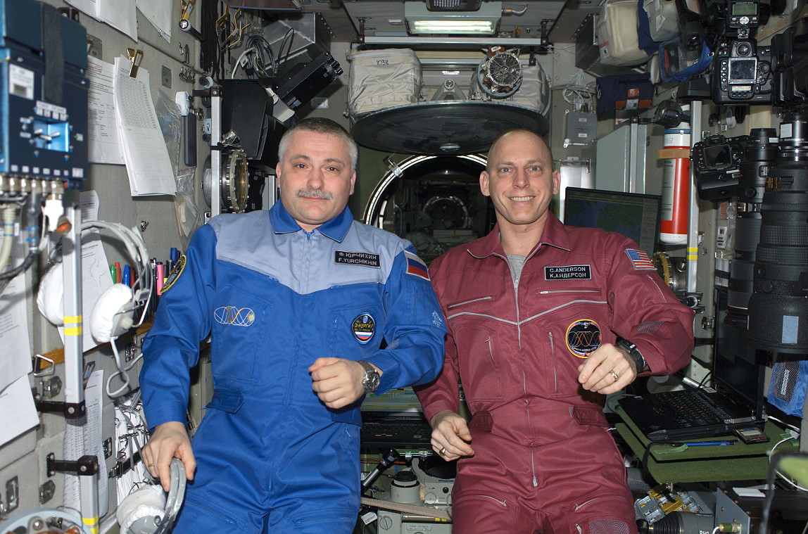 life onboard ISS