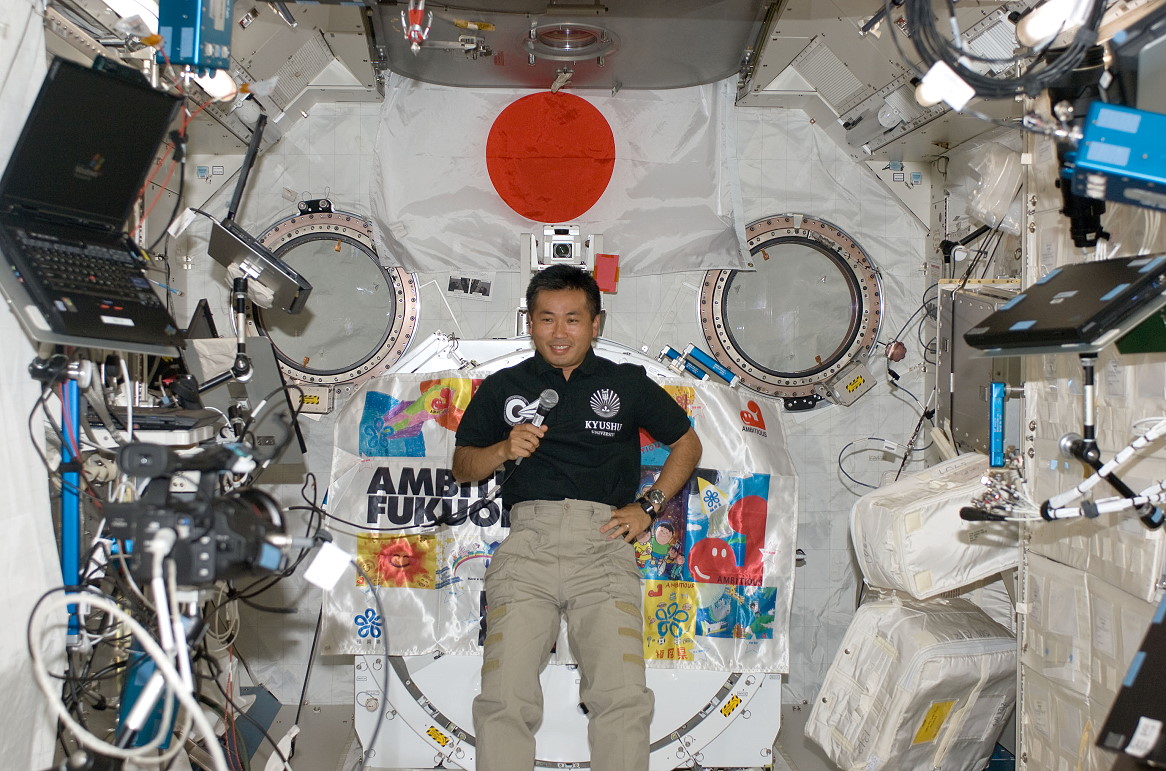life onboard ISS