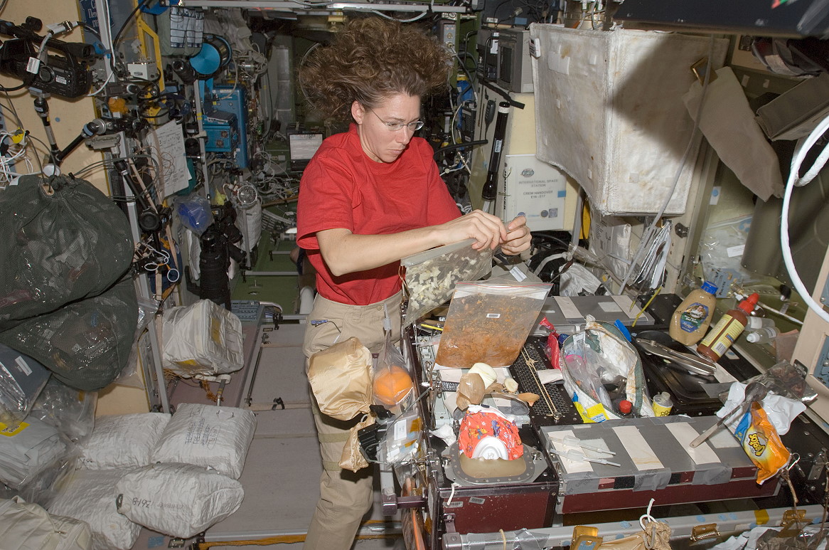life onboard ISS
