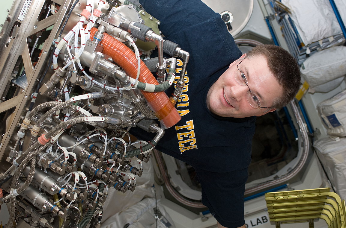 life onboard ISS