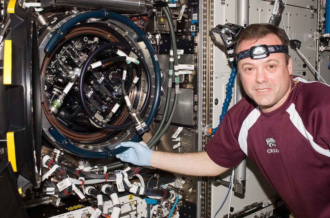 life onboard ISS