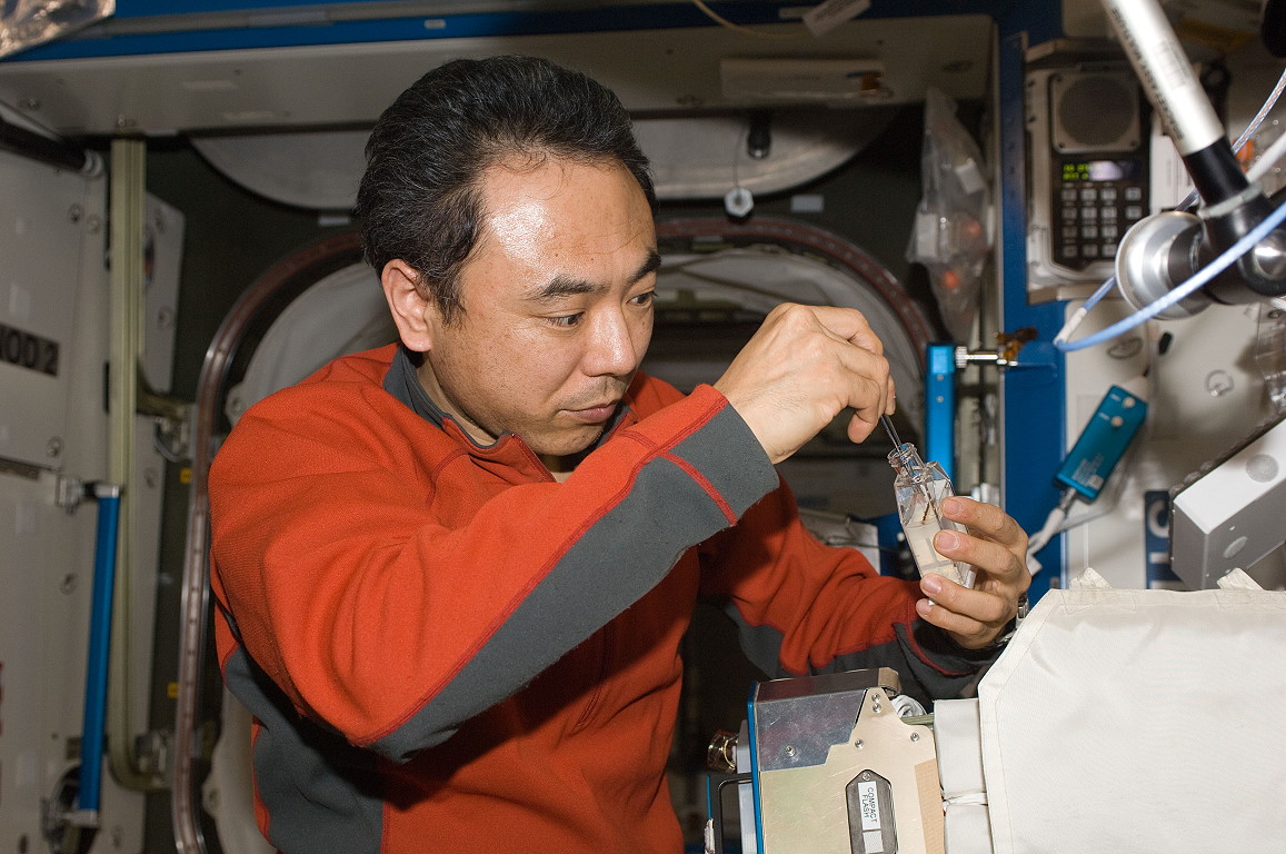 life onboard ISS