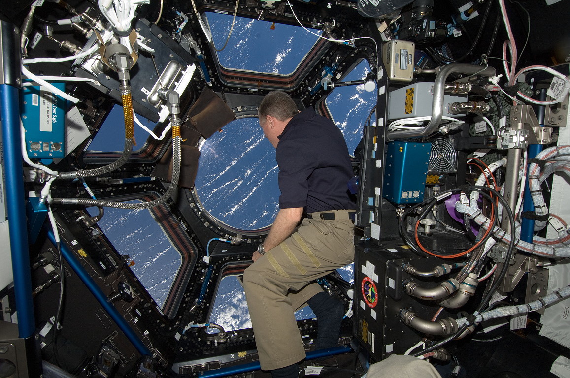 life onboard ISS