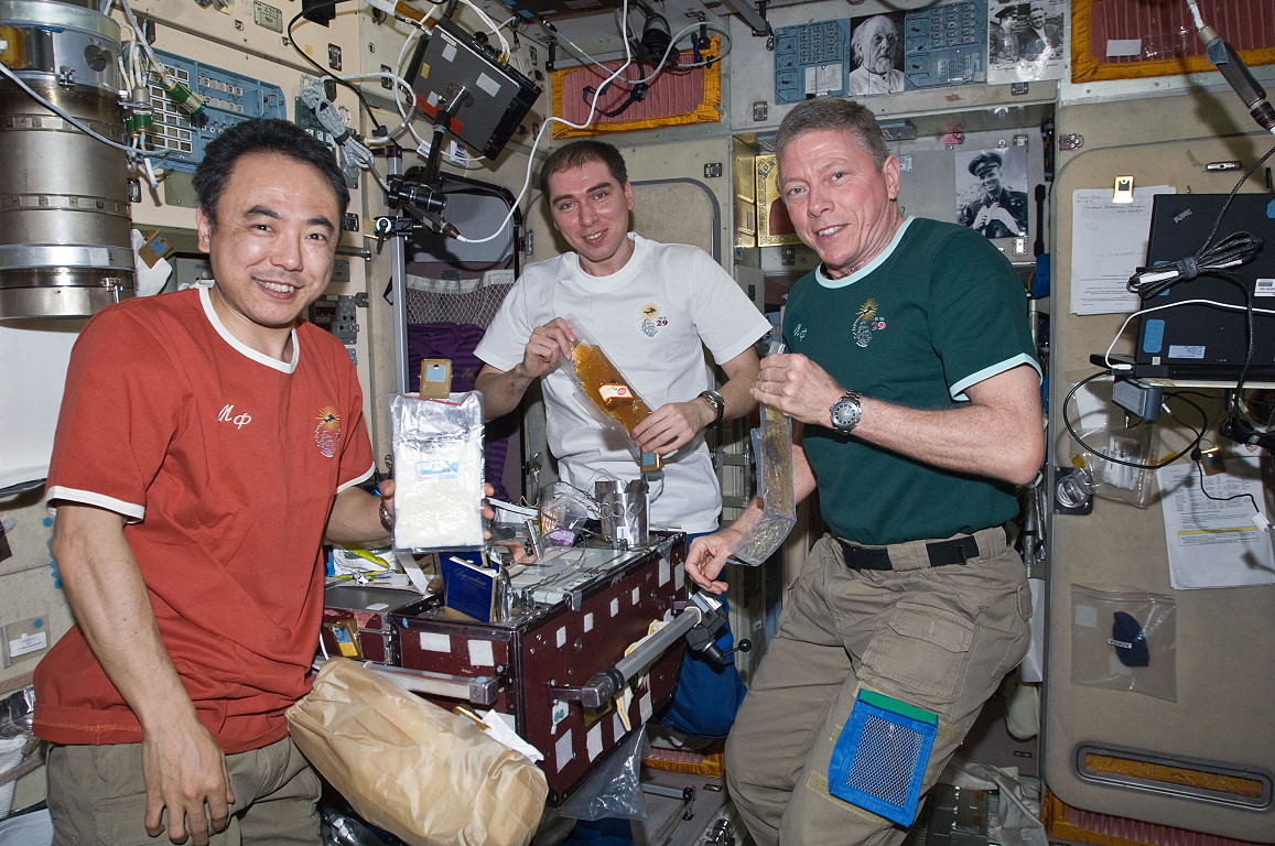 life onboard ISS