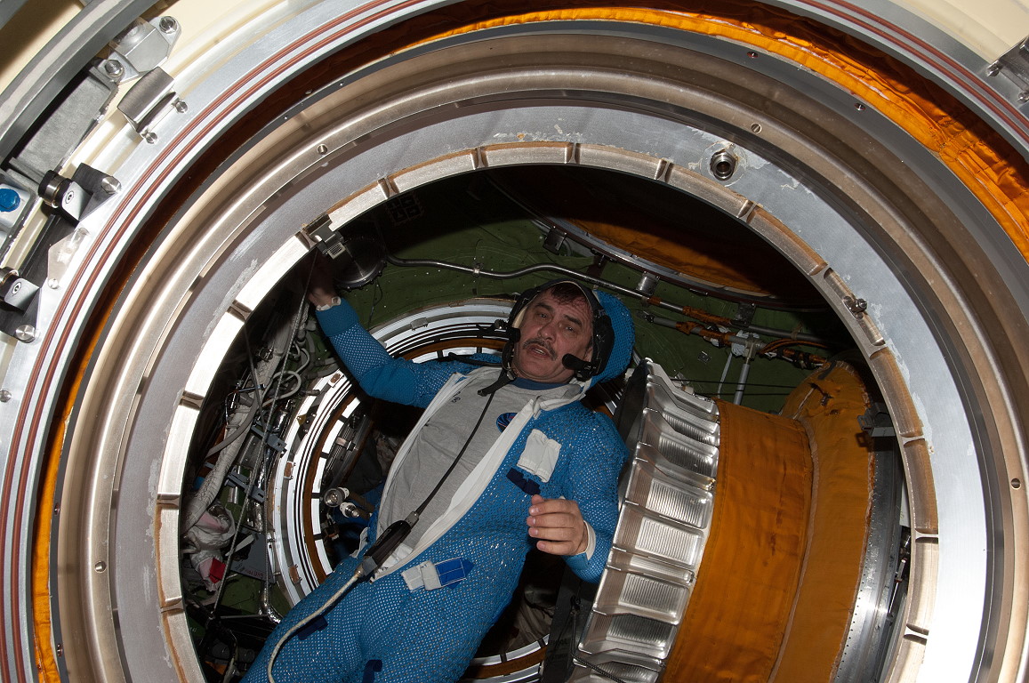 life onboard ISS
