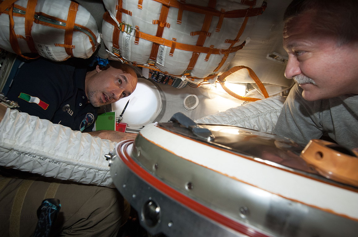 life onboard ISS