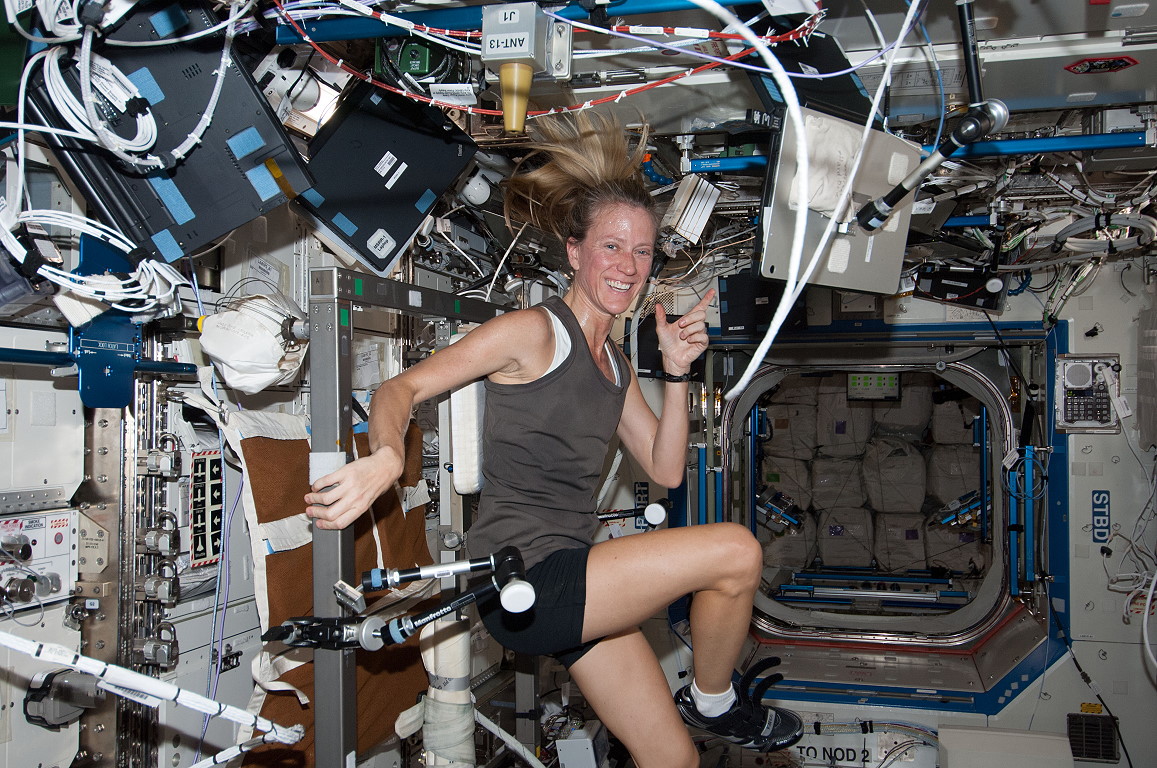 life onboard ISS