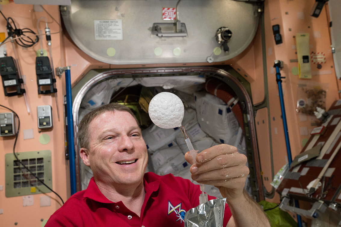 life onboard ISS