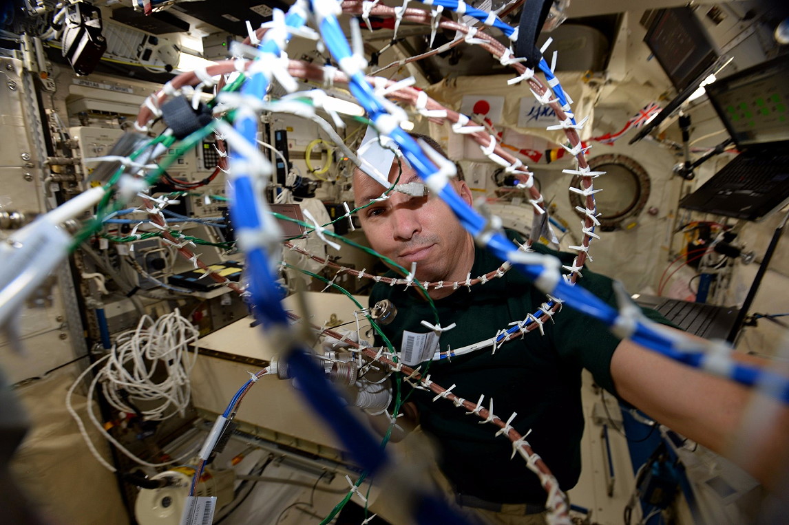 Leben an Bord der ISS