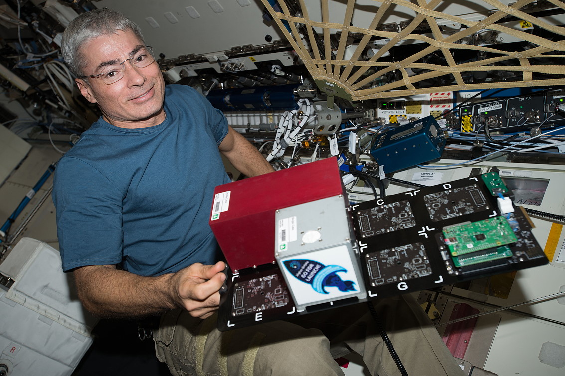 life onboard ISS