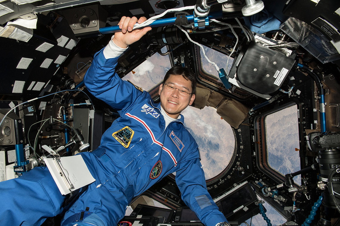 Kanai in the Cupola