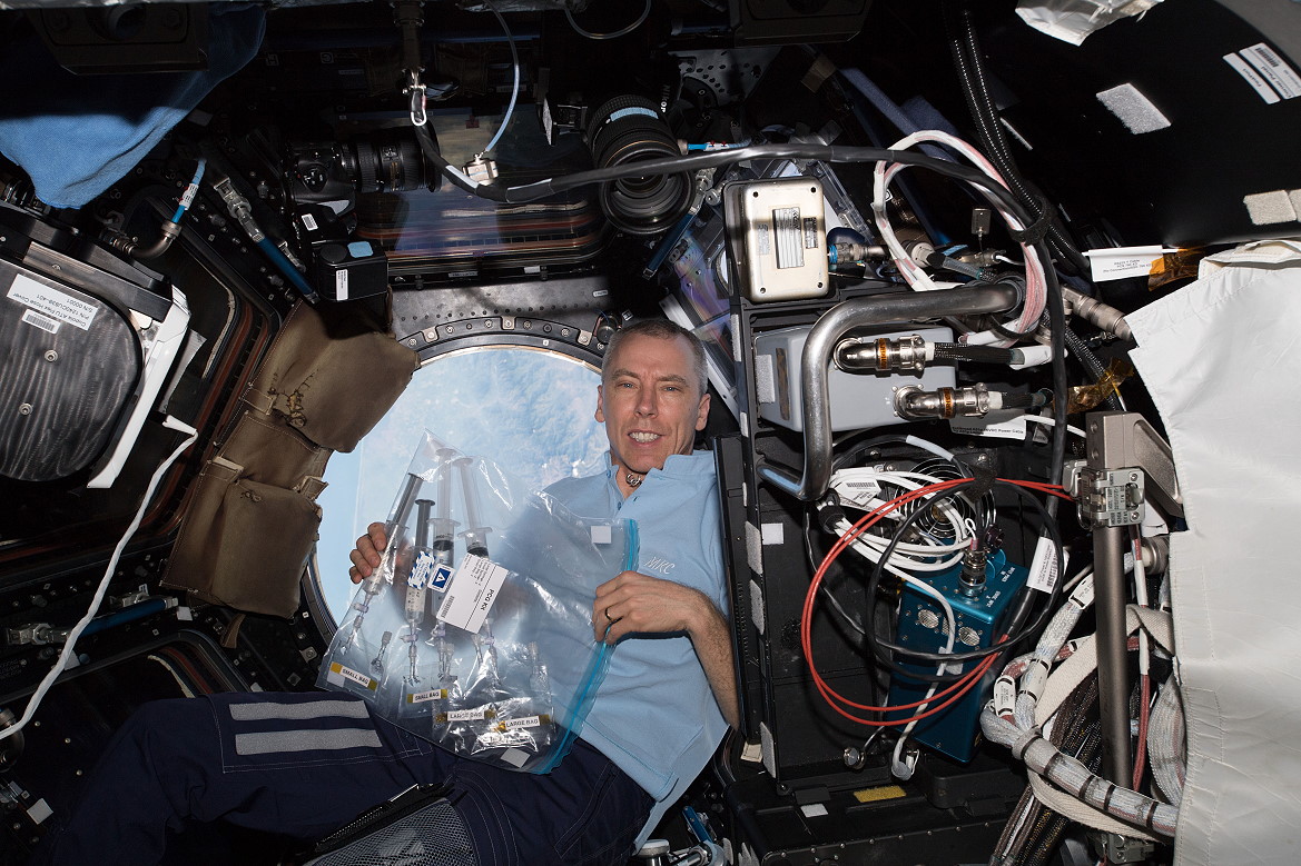 Leben an Bord der ISS
