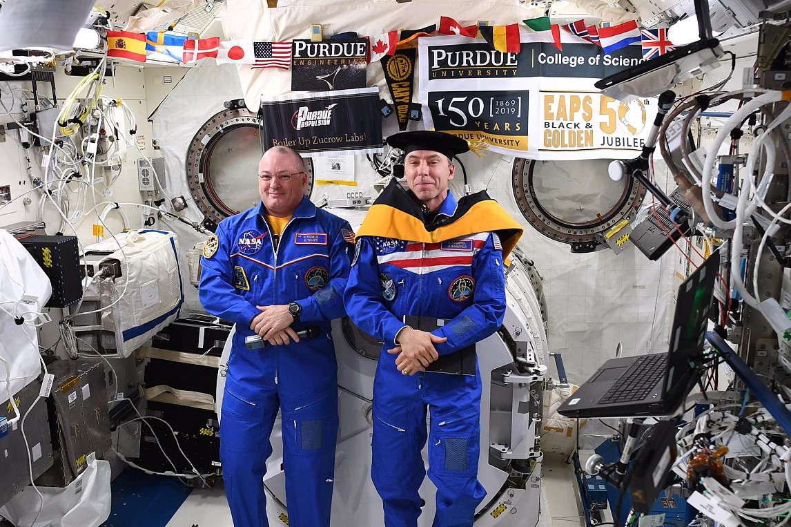 life onboard ISS