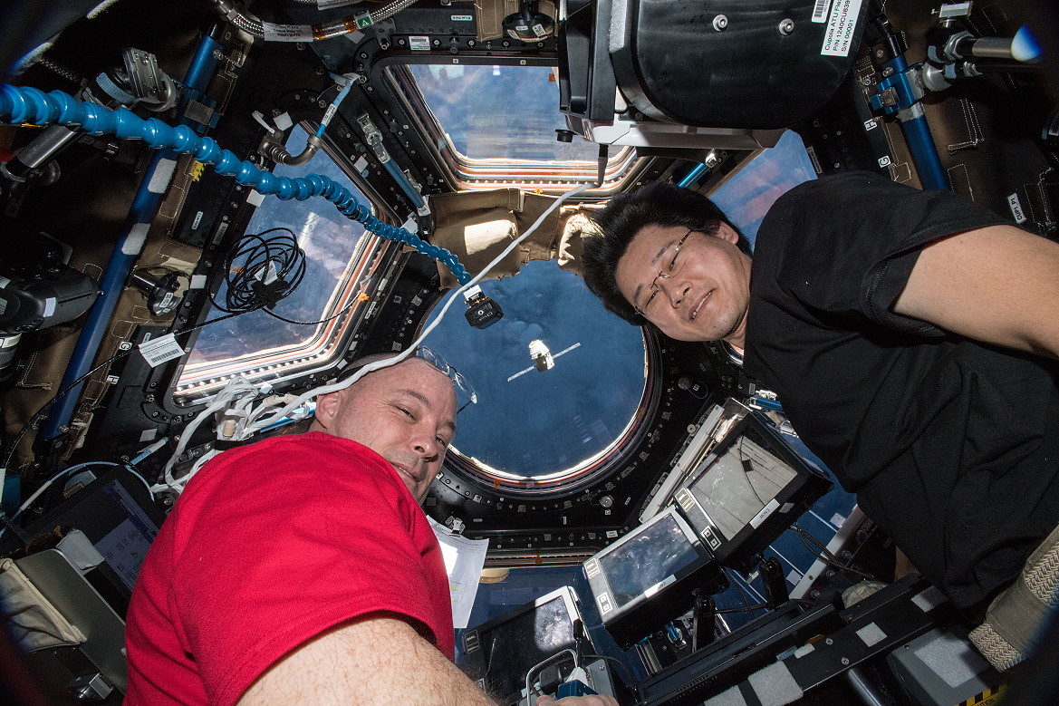 Leben an Bord der ISS