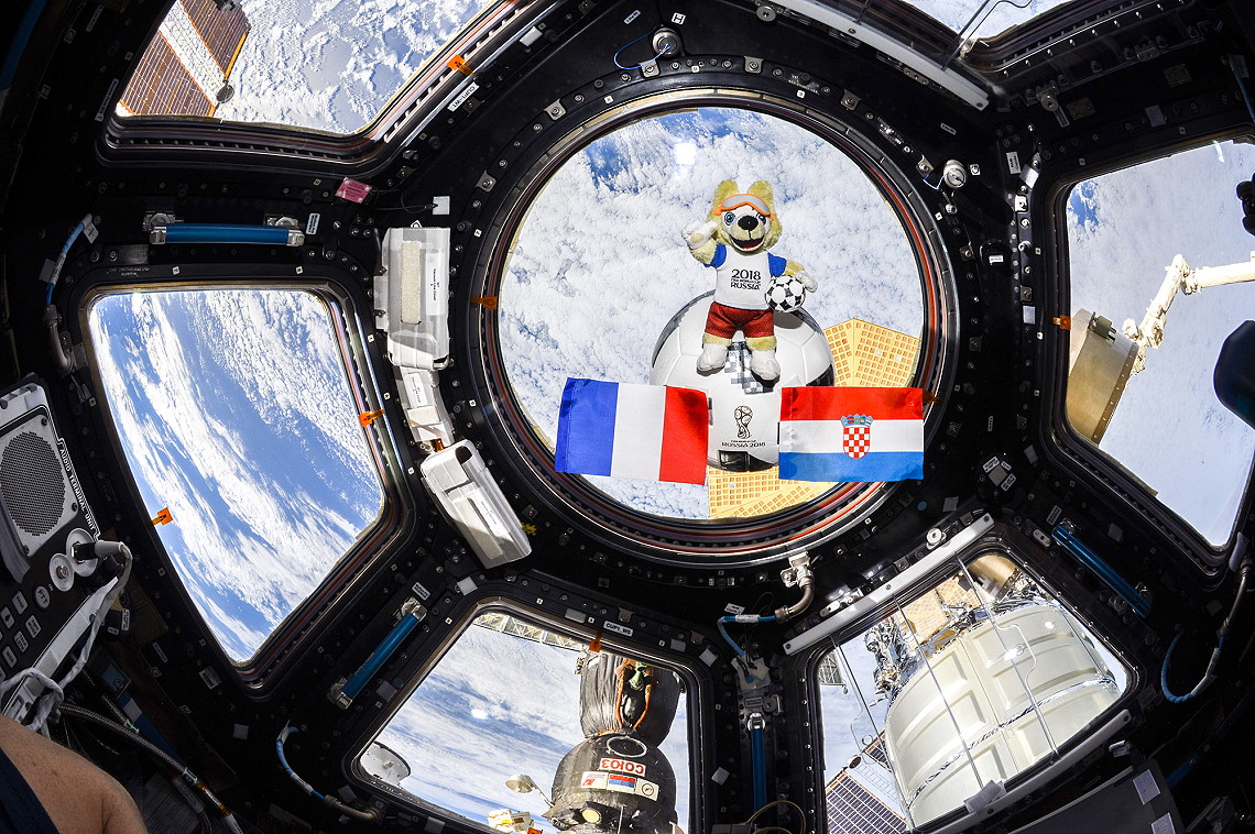 life onboard ISS