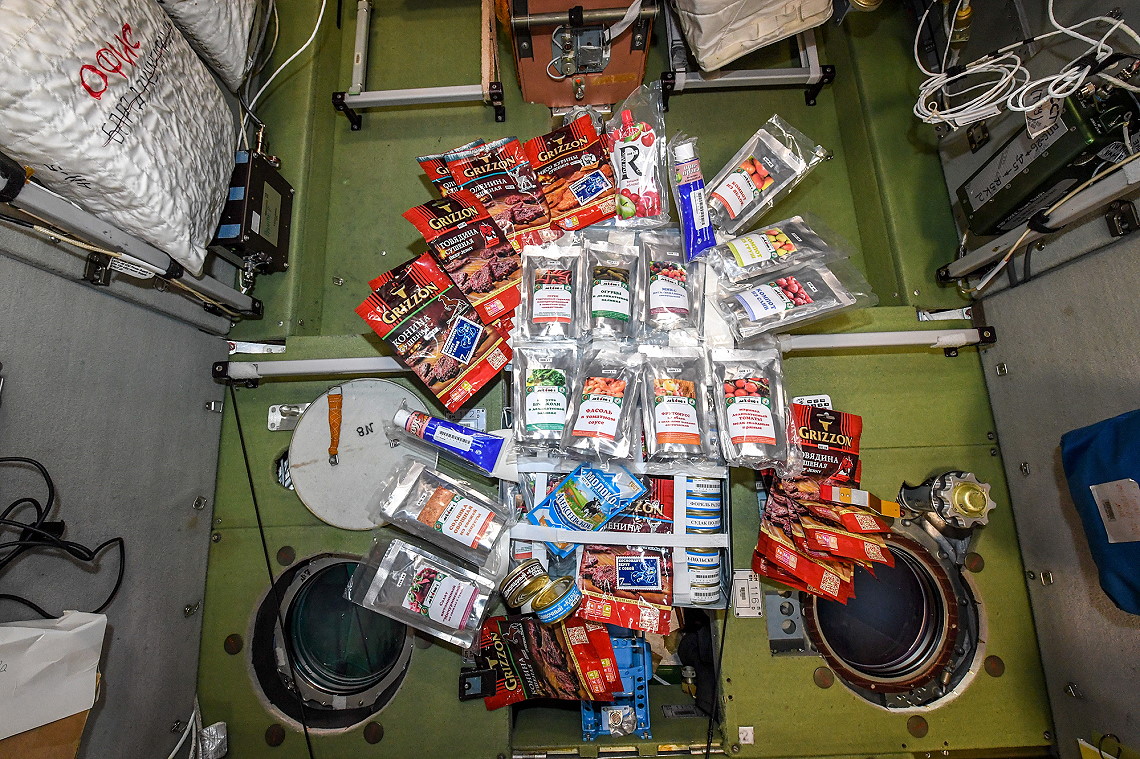life onboard ISS