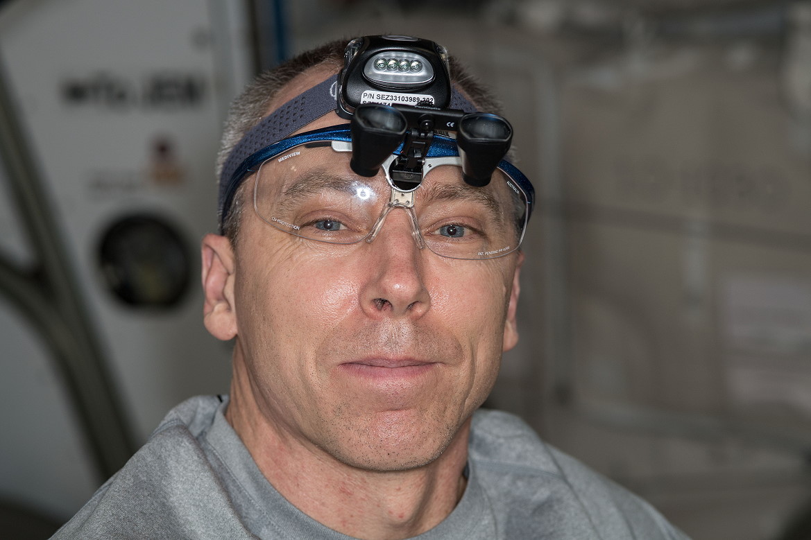life onboard ISS