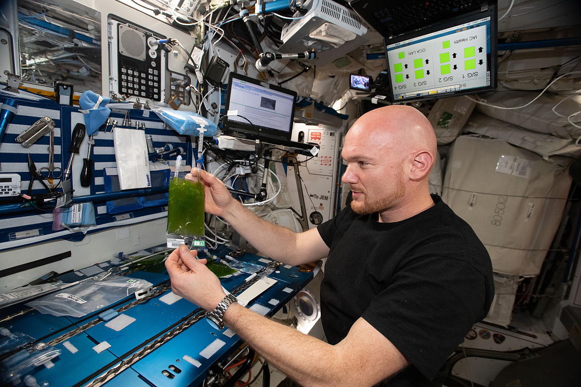 life onboard ISS