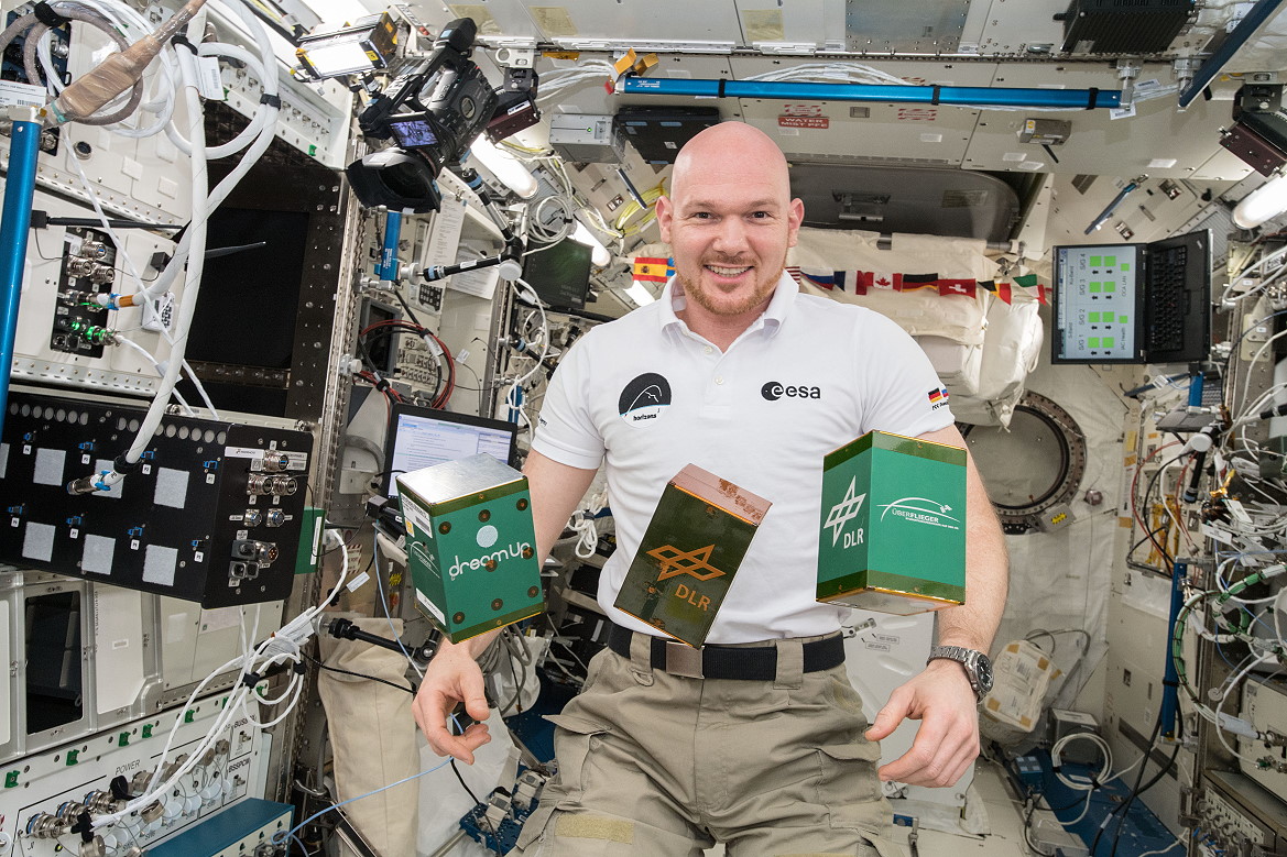 Leben an Bord der ISS