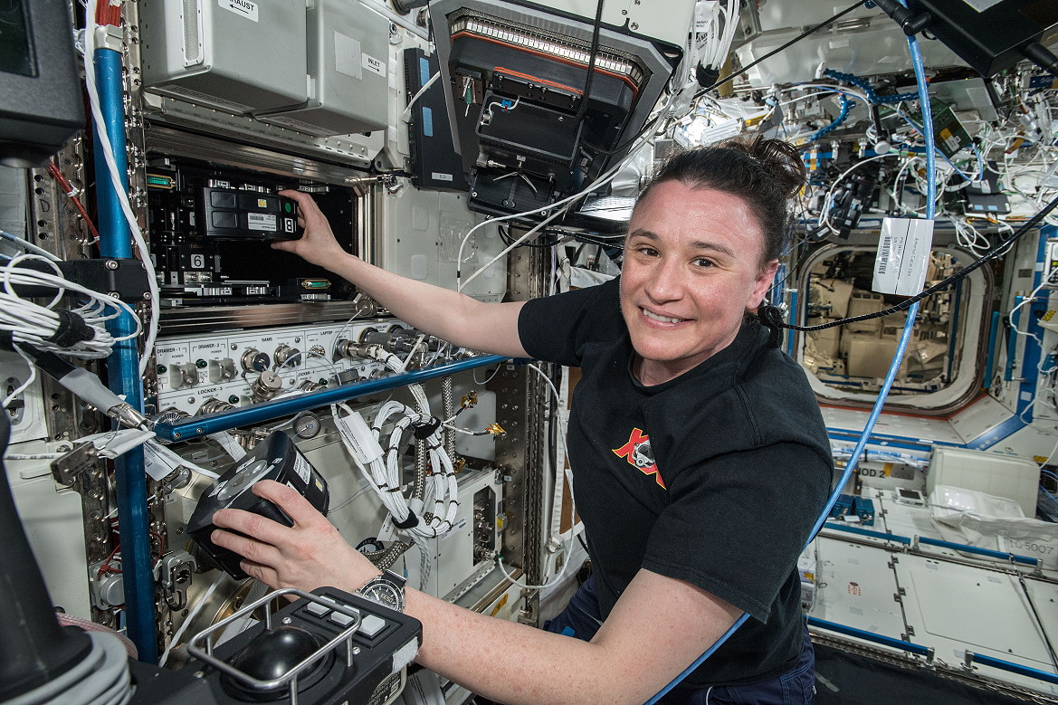 Leben an Bord der ISS