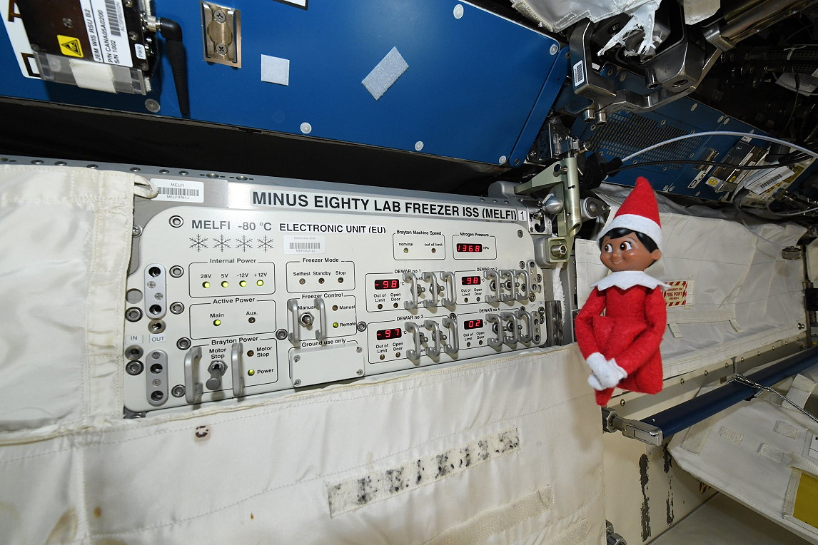 Leben an Bord der ISS