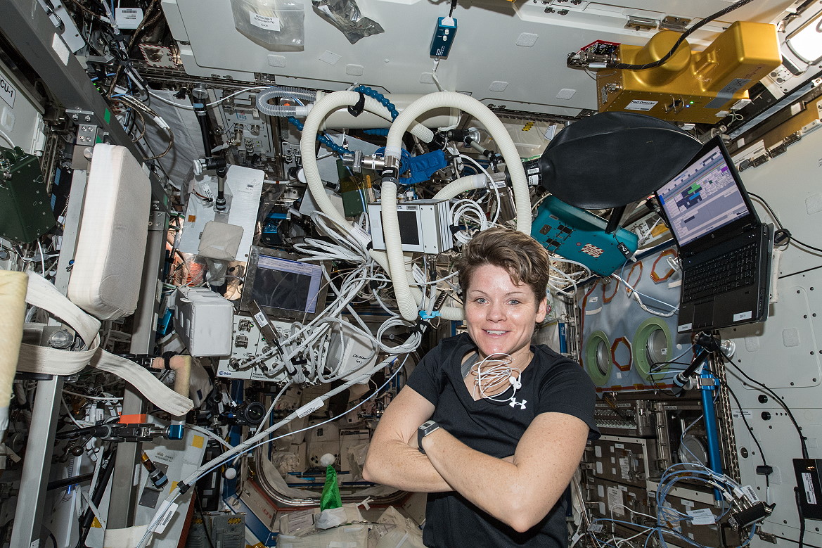 Leben an Bord der ISS