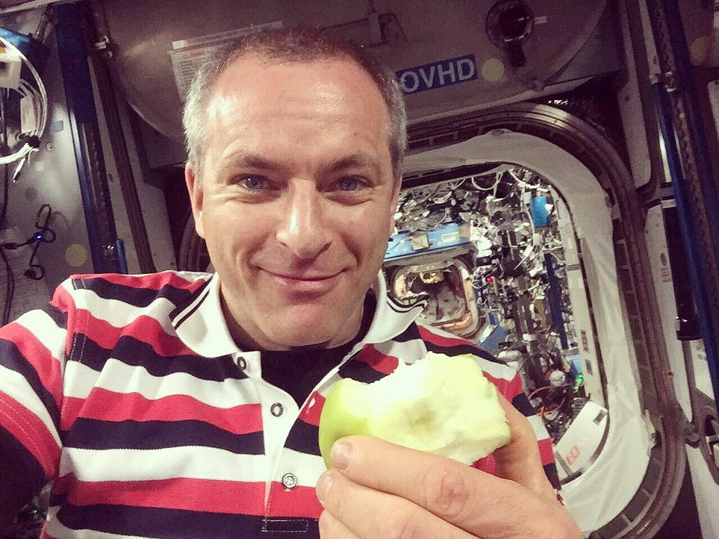 Leben an Bord der ISS